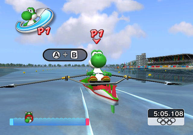 Mario & Sonic at the Olympic Games – Nintendo Wii  Sports / Party