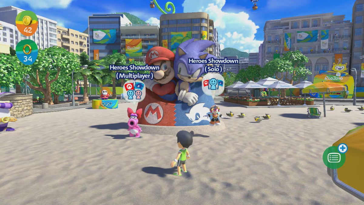 Mario & Sonic at the Olympic Games – Nintendo Wii  Sports / Party