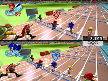 Mario & Sonic at the Olympic Games – Nintendo Wii  Sports / Party