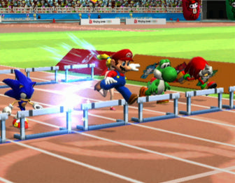 Mario & Sonic at the Olympic Games – Nintendo Wii  Sports / Party