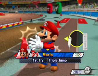 Mario & Sonic at the Olympic Games – Nintendo Wii  Sports / Party