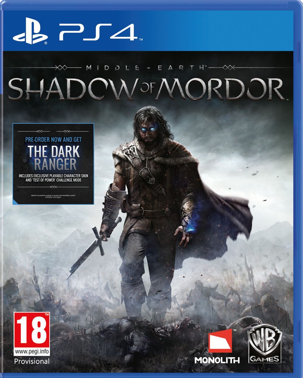 Middle Earth: Shadow of Mordor – PlayStation 4 Action Adventure Game