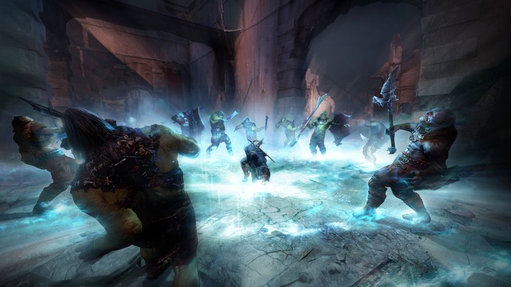 Middle Earth: Shadow of Mordor – PlayStation 4 Action Adventure Game