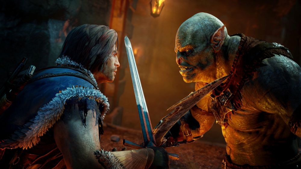 Middle Earth: Shadow of Mordor – PlayStation 4 Action Adventure Game