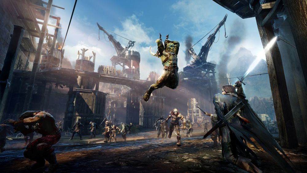 Middle Earth: Shadow of Mordor – PlayStation 4 Action Adventure Game