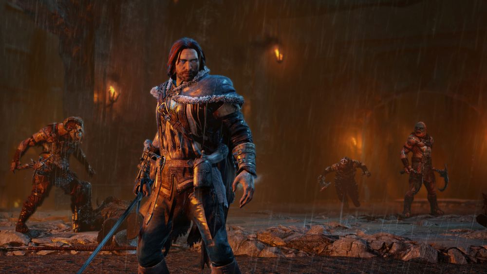 Middle Earth: Shadow of Mordor – PlayStation 4 Action Adventure Game