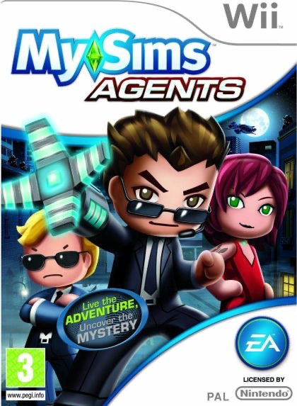 MySims Agents – Nintendo Wii
