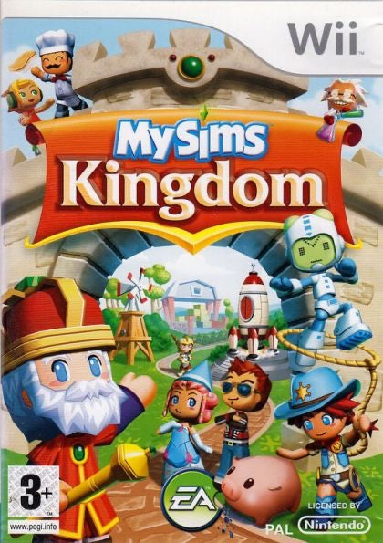 MySims Kingdom – Nintendo Wii
