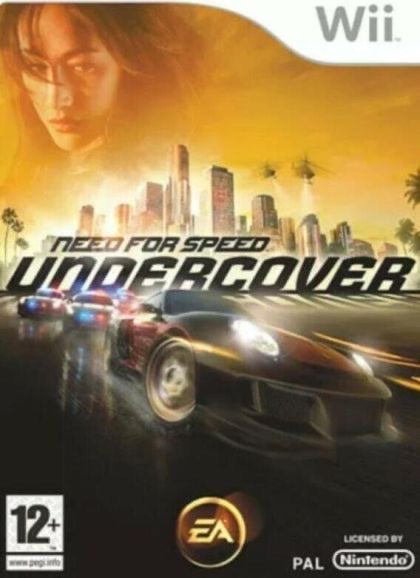 Need for Speed Undercover – Nintendo Wii Racing