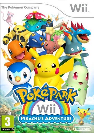 PokéPark : Pikachu's Adventure  – Nintendo Wii  Adventure Party Game