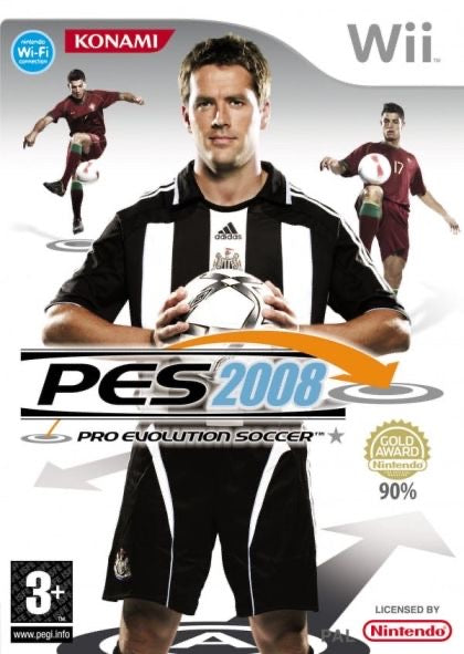 Pro Evolution Soccer 2008 – Nintendo Wii