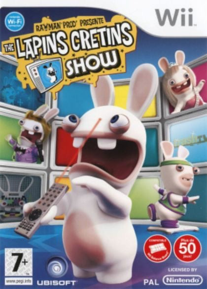 Rayman Raving Rabbids: TV Party  – Nintendo Wii Party Game Ubisoft