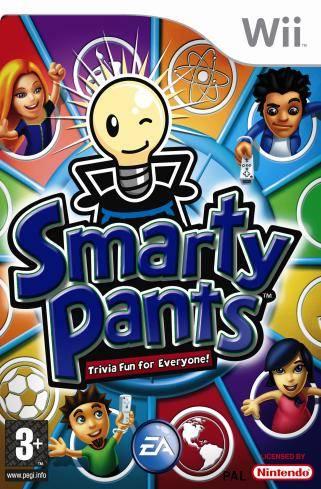 Smarty Pants: Trivia Fun for Everyone – Nintendo Wii