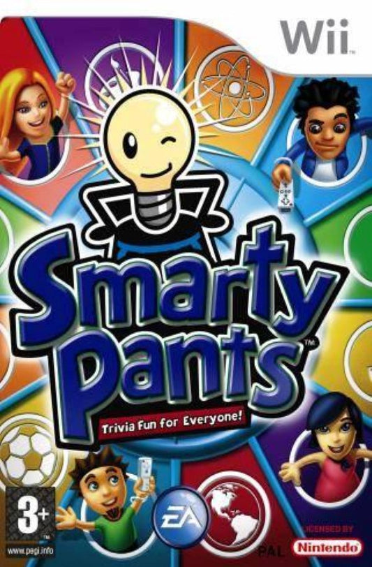 Smarty Pants: Trivia Fun for Everyone – Nintendo Wii