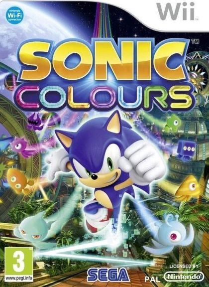 Sonic Colours – Nintendo Wii Platform