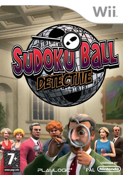 Sudoku Ball Detective – Nintendo Wii
