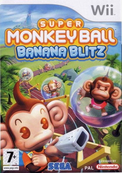 Super Monkey Ball: Banana Blitz – Nintendo Wii