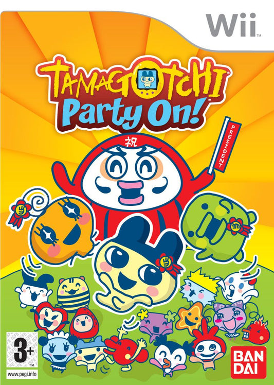 Tamagotchi Party On! - Nintendo Wii Party Family Game