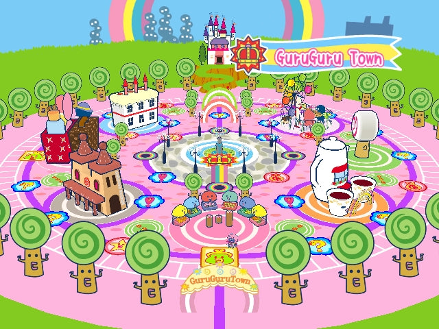 Tamagotchi Party On! - Nintendo Wii Party Family Game