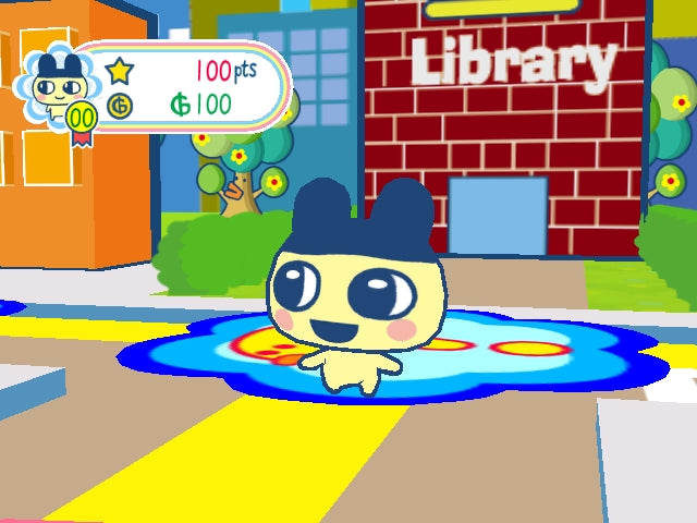 Tamagotchi Party On! - Nintendo Wii Party Family Game
