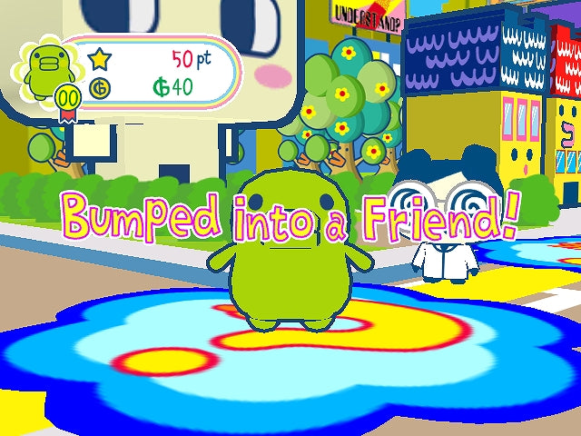 Tamagotchi Party On! - Nintendo Wii Party Family Game