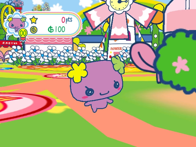 Tamagotchi Party On! - Nintendo Wii Party Family Game