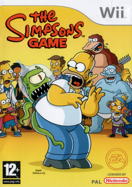 The Simpsons Game – Nintendo Wii