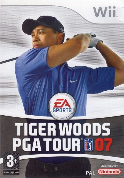 Tiger Woods PGA Tour 07 – Nintendo Wii