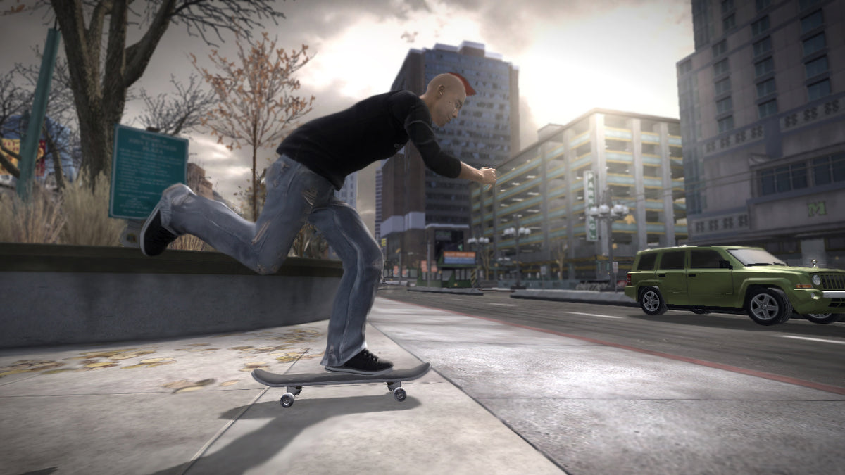 Tony Hawk's Proving Ground Nintendo Wii Skateboarding Sports Activision 2007