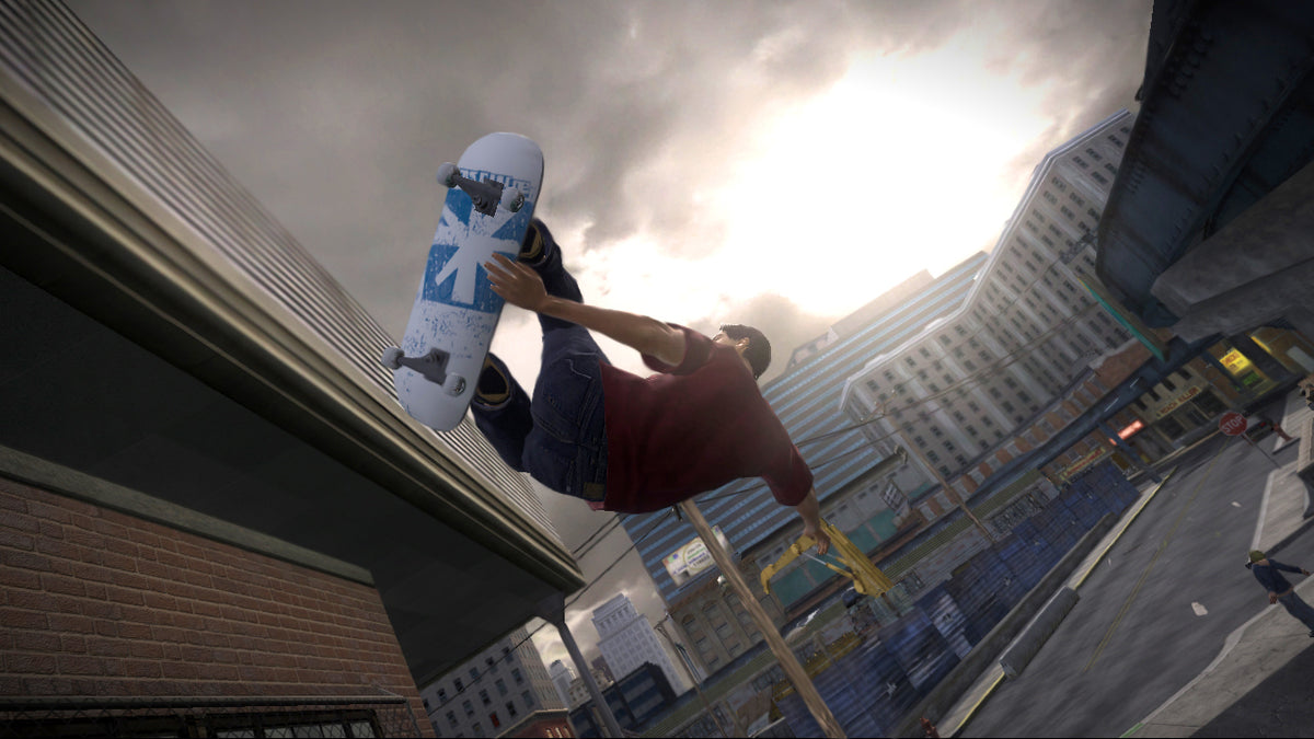 Tony Hawk's Proving Ground Nintendo Wii Skateboarding Sports Activision 2007