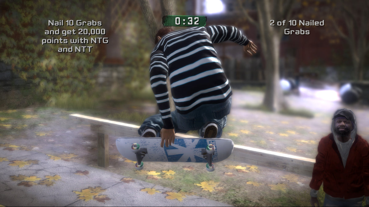 Tony Hawk's Proving Ground Nintendo Wii Skateboarding Sports Activision 2007