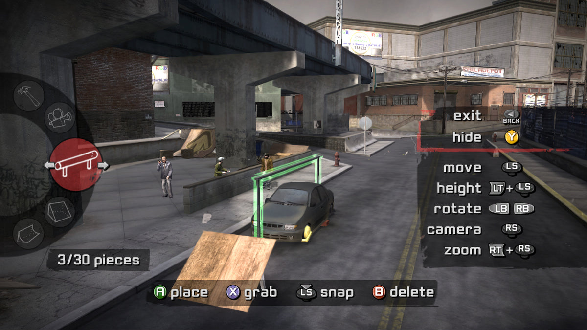 Tony Hawk's Proving Ground Nintendo Wii Skateboarding Sports Activision 2007