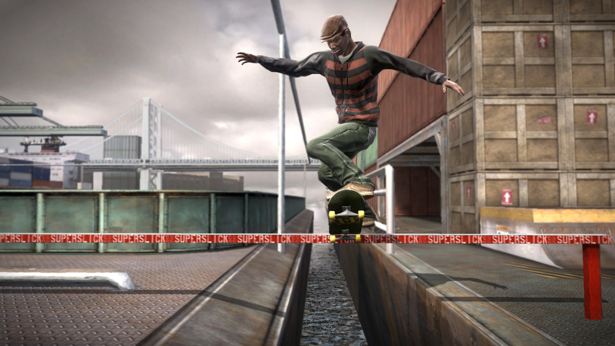 Tony Hawk's Proving Ground Nintendo Wii Skateboarding Sports Activision 2007