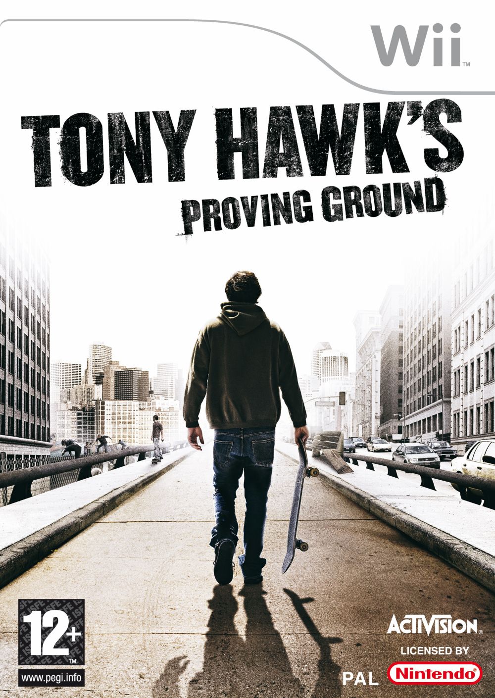 Tony Hawk's Proving Ground Nintendo Wii Skateboarding Sports Activision 2007