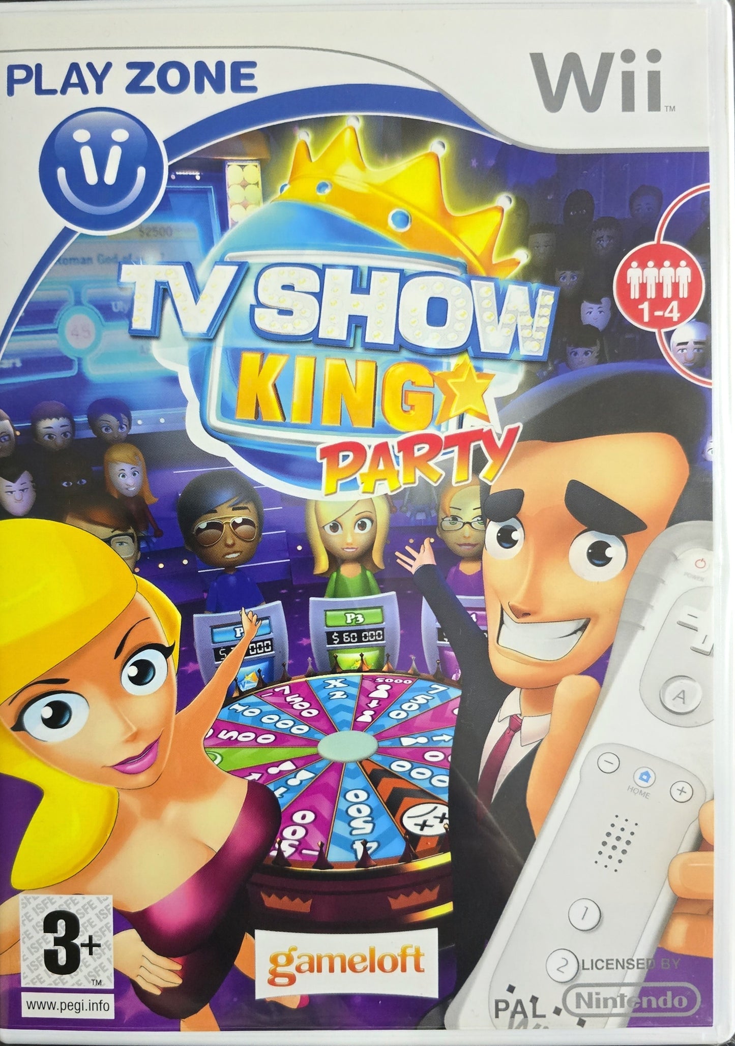 TV Show King Party – Nintendo Wii