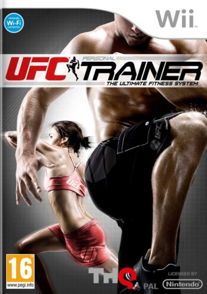 UFC Personal Trainer – Nintendo Wii