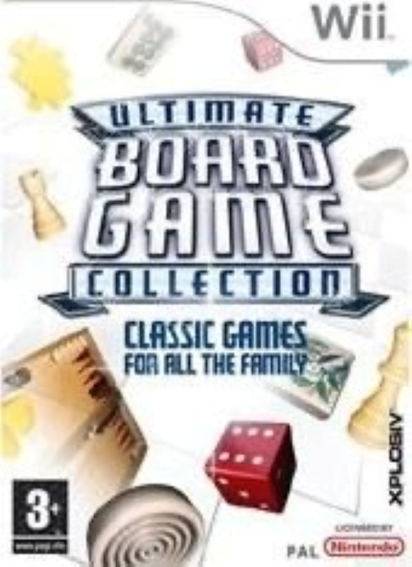 Ultimate Board Game Collection – Nintendo Wii