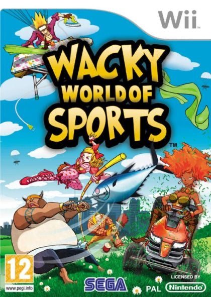 Wacky World Of Sports – Nintendo Wii