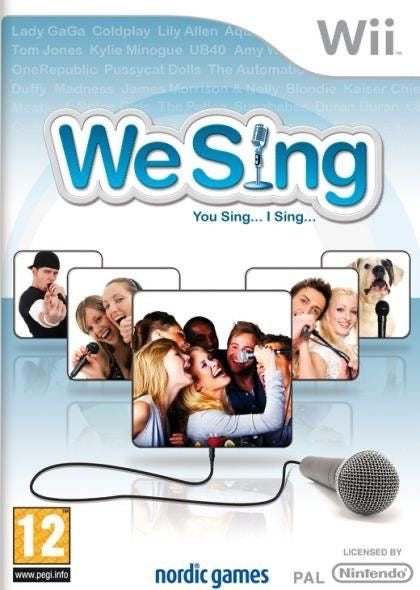 We Sing – Nintendo Wii