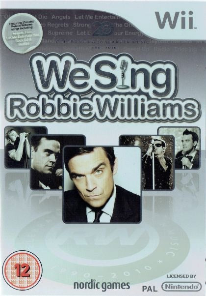 We Sing: Robbie Williams – Music / Karaoke – Nintendo Wii