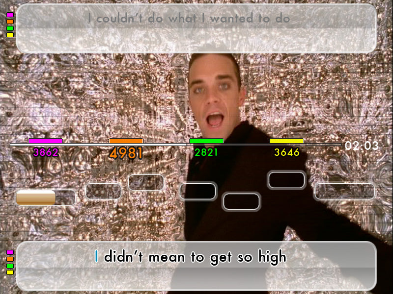 We Sing: Robbie Williams – Music / Karaoke – Nintendo Wii