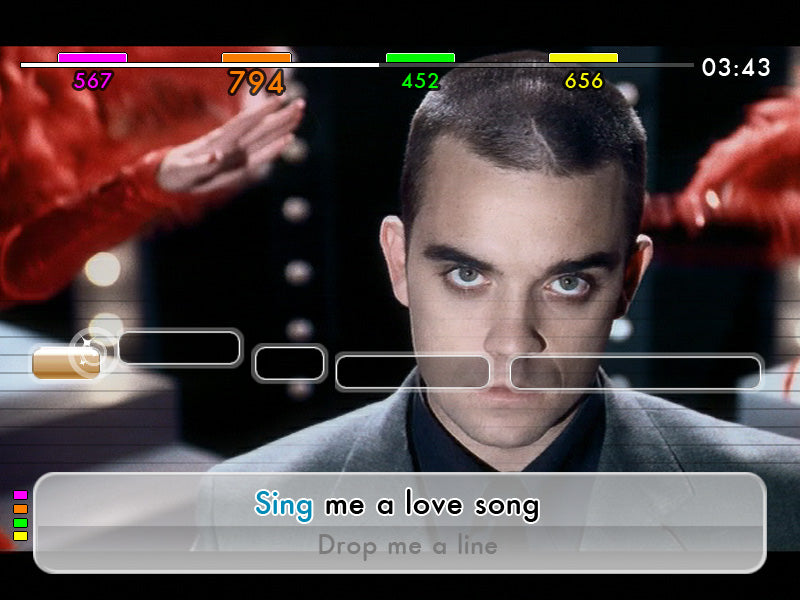 We Sing: Robbie Williams – Music / Karaoke – Nintendo Wii