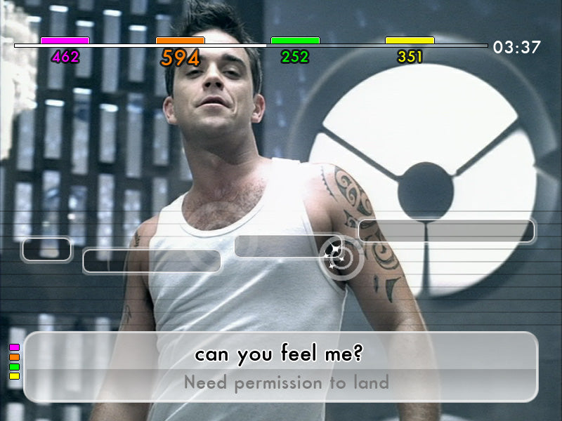 We Sing: Robbie Williams – Music / Karaoke – Nintendo Wii