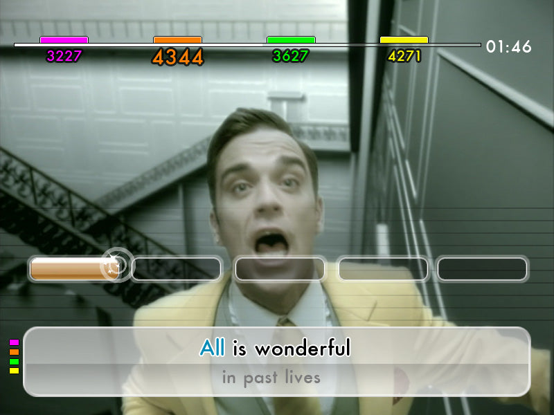 We Sing: Robbie Williams – Music / Karaoke – Nintendo Wii