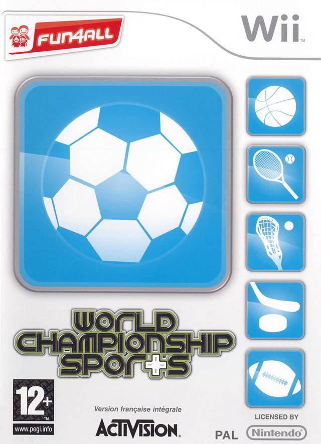 World Championship Sports – Nintendo Wii