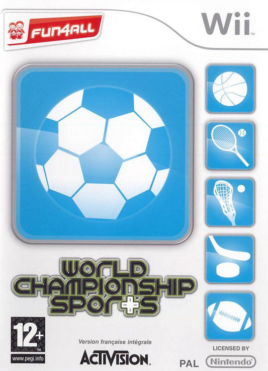 World Championship Sports – Nintendo Wii