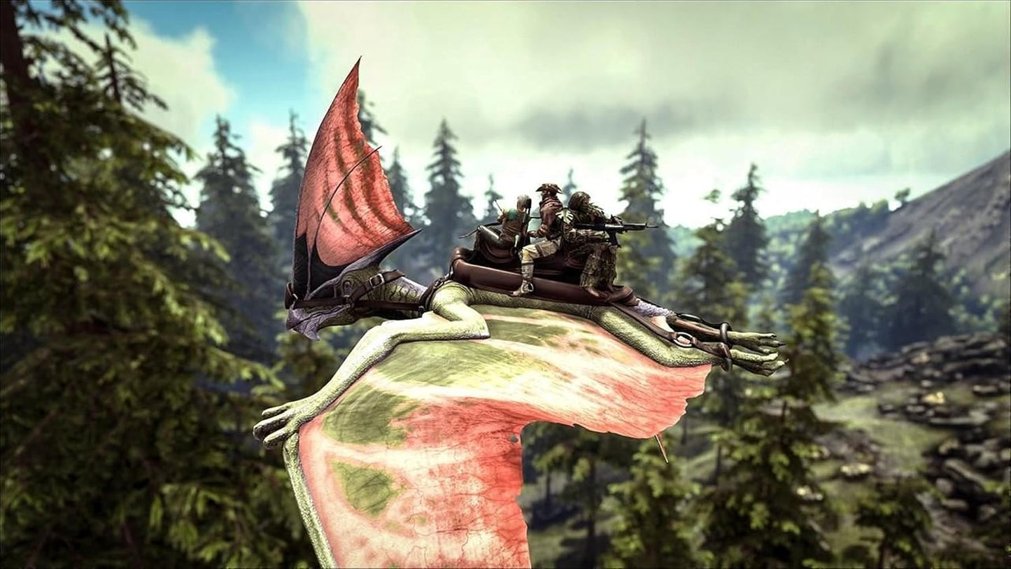 ARK Survival Evolved – PlayStation 4 Open World Survival Game Studio Wildcard