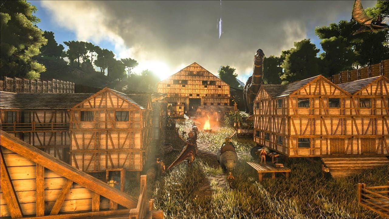 ARK Survival Evolved – PlayStation 4 Open World Survival Game Studio Wildcard