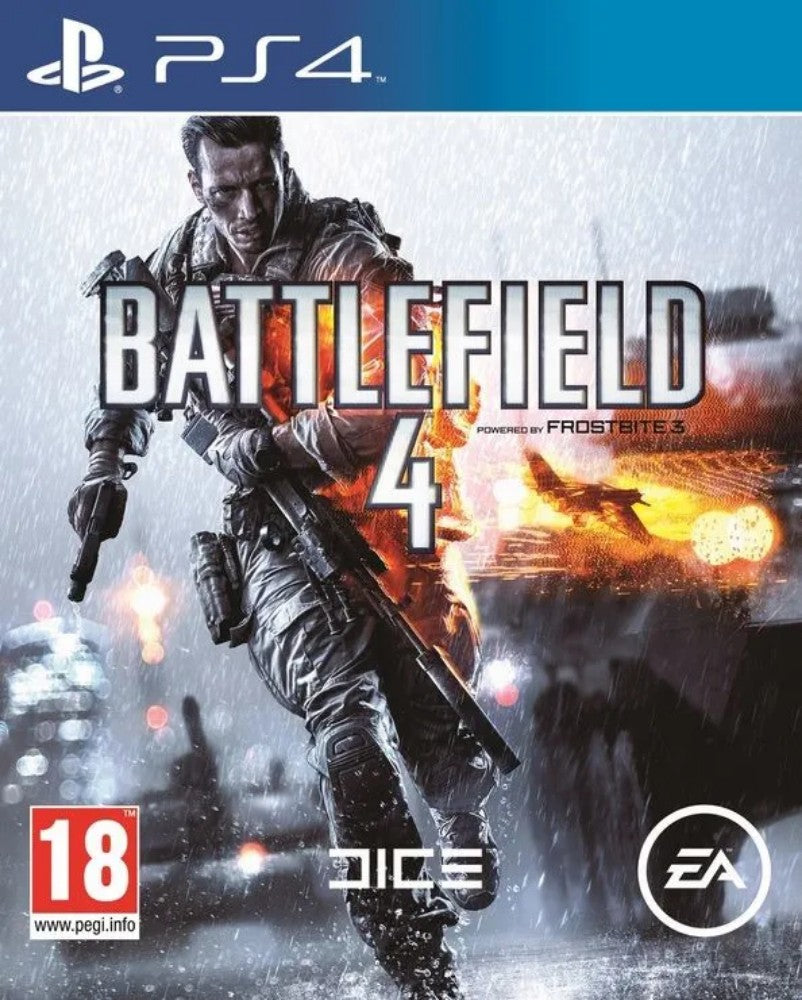 Battlefield 4  – PlayStation 4 First Person Shooter EA Game