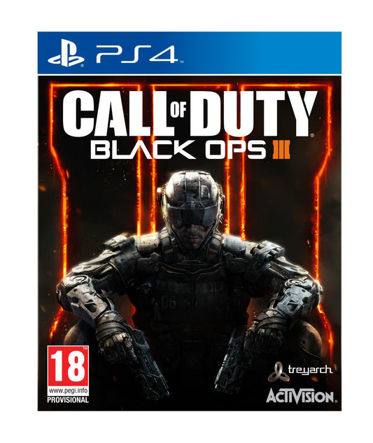 Call of Duty: Black Ops III – PlayStation 4 First Person Shooter